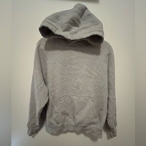 Aritzia Sweatfleece in Soft Gray